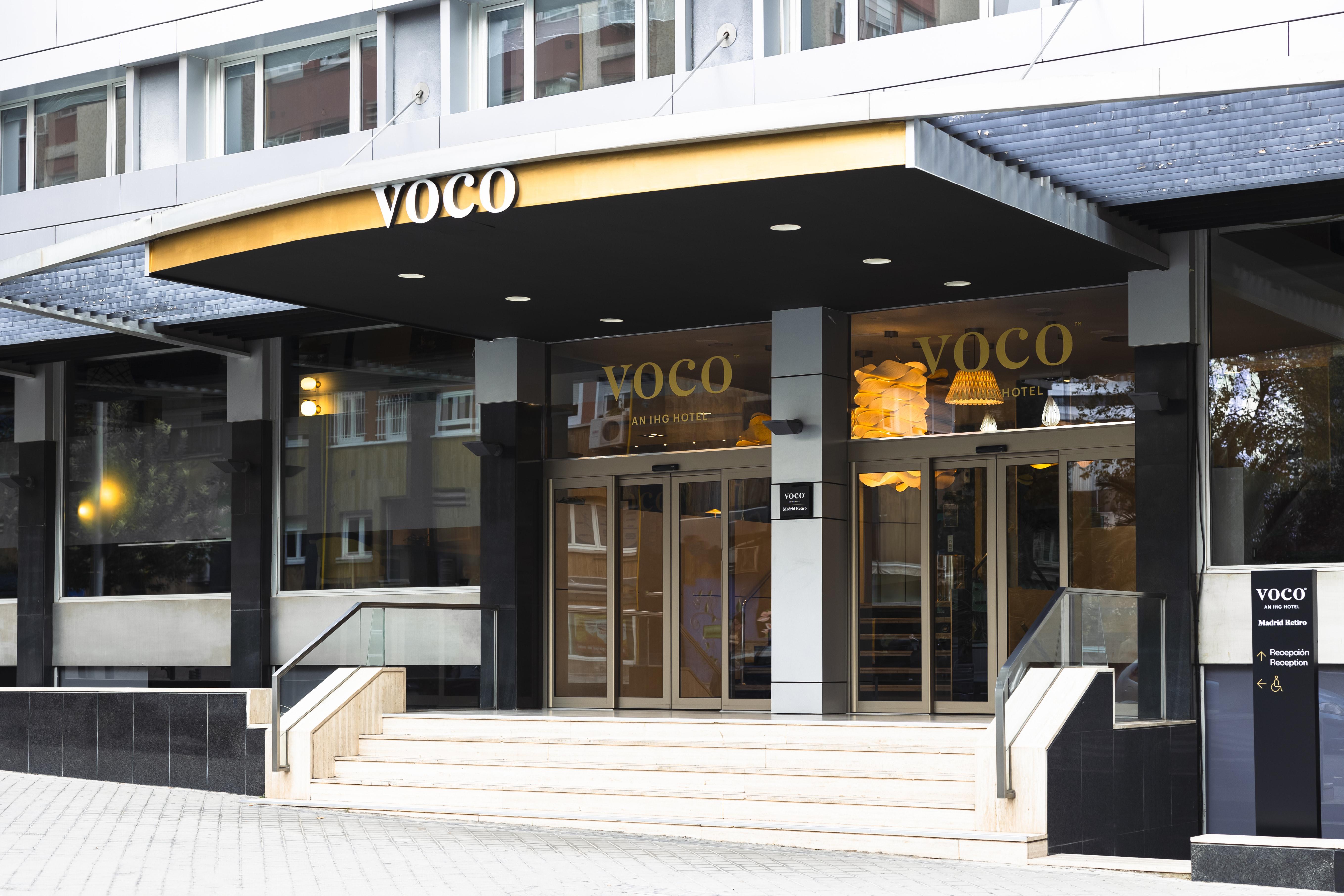 Voco Madrid Retiro By Ihg Ξενοδοχείο Εξωτερικό φωτογραφία