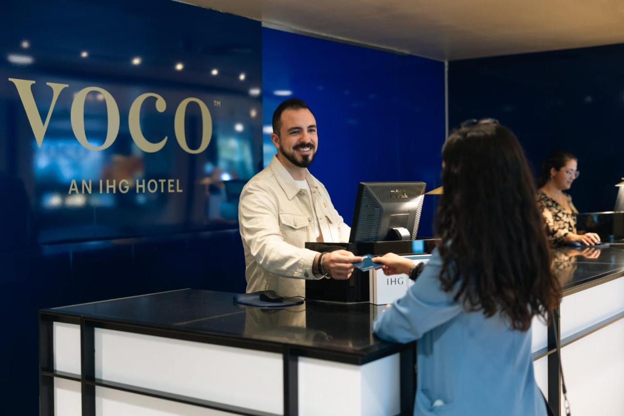 Voco Madrid Retiro By Ihg Ξενοδοχείο Εξωτερικό φωτογραφία